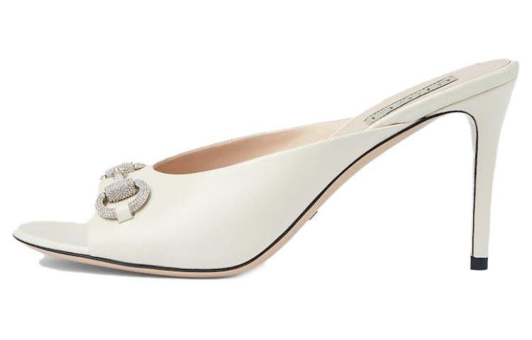 (Women) Gucci Rubber GG Slide 'White' 771693-C9D00-9022