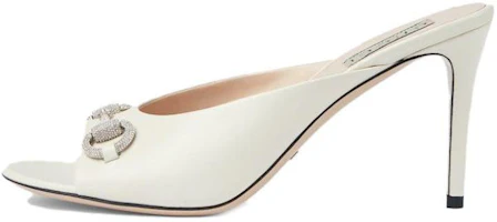 (Women) Gucci Rubber GG Slide 'White' 771693-C9D00-9022 (Women) Gucci Rubber GG Slide 'White' 771693-C9D00-9022