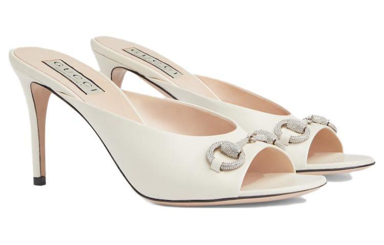 Order (W) Gucci Sandal Karet GG 'Putih' 771693-C9D00-9022