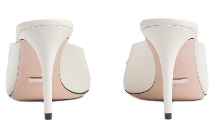 Shop (W) Gucci Sandal Karet GG 'Putih' 771693-C9D00-9022