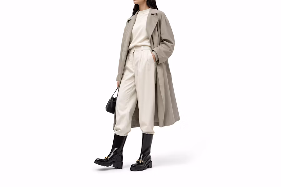 GUCCI古馳 馬銜扣 高筒靴 女款 黑色 Order GUCCI古馳 馬銜扣 高筒靴 女款 黑色