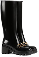 (W) But Gucci Getah Horsebit But Tinggi 'Hitam' 659707-JCCP0-1000 Lookbook (W) But Gucci Getah Horsebit But Tinggi 'Hitam' 659707-JCCP0-1000