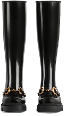 (Women) Gucci Rubber Horsebit Tall Boots 'Black' 659707-JCCP0-1000 Shop (Women) Gucci Rubber Horsebit Tall Boots 'Black' 659707-JCCP0-1000