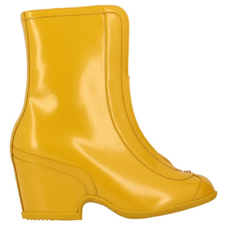 Order (W) Gucci Sepatu Boot Karet Kitt 'Kuning' 589867-HRO10-7666