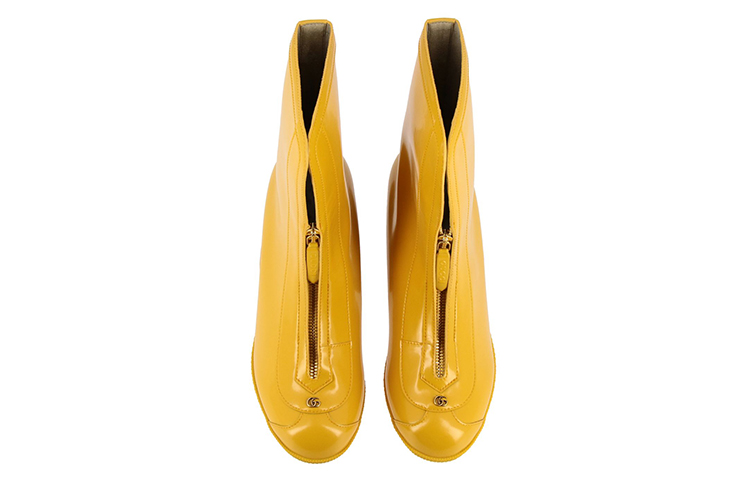 Lookbook (W) Gucci Sepatu Boot Karet Kitt 'Kuning' 589867-HRO10-7666
