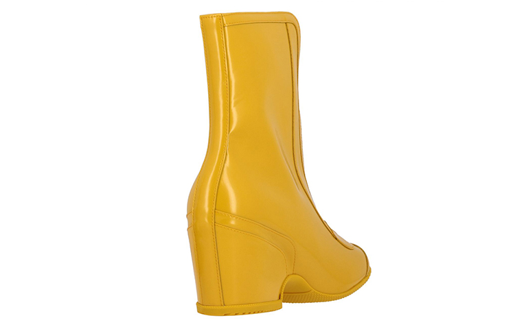 Shop (W) Gucci Sepatu Boot Karet Kitt 'Kuning' 589867-HRO10-7666