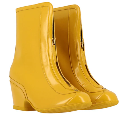 (W) Gucci Sepatu Boot Karet Kitt 'Kuning' 589867-HRO10-7666 Purchase (W) Gucci Sepatu Boot Karet Kitt 'Kuning' 589867-HRO10-7666