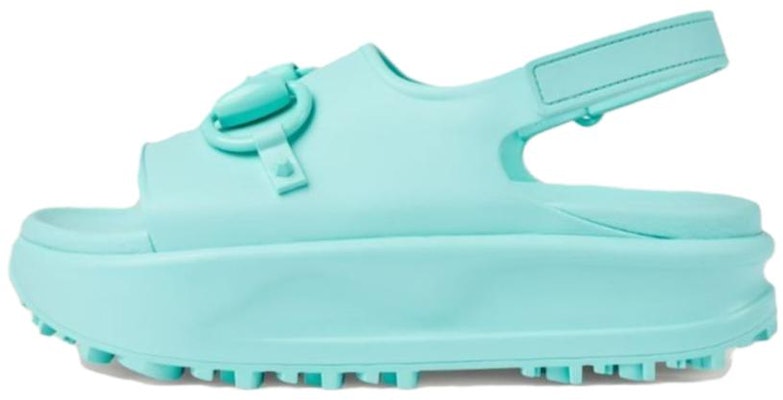 (Women) Gucci Interlocking G Platform Sandal Blue 742435-JAAC9-4605 Buy (Women) Gucci Interlocking G Platform Sandal Blue 742435-JAAC9-4605
