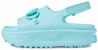 (W) Sandal Platform Gucci Interlocking G Biru 742435-JAAC9-4605