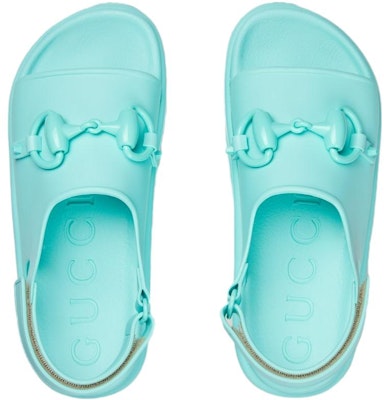 (Women) Gucci Interlocking G Platform Sandal Blue 742435-JAAC9-4605 Lookbook (Women) Gucci Interlocking G Platform Sandal Blue 742435-JAAC9-4605