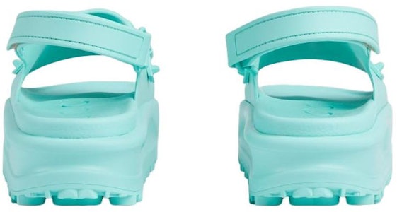 (W) 구찌 인터로킹 G 플랫폼 샌들 (블루) 742435-JAAC9-4605 Shop (W) 구찌 인터로킹 G 플랫폼 샌들 (블루) 742435-JAAC9-4605