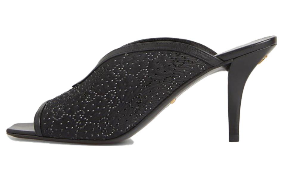 (Women) Gucci Rubber Slide 'Black Comfort' 727193-9W840-1000