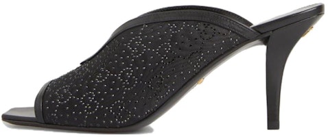 (Women) Gucci Rubber Slide 'Black Comfort' 727193-9W840-1000 (Women) Gucci Rubber Slide 'Black Comfort' 727193-9W840-1000