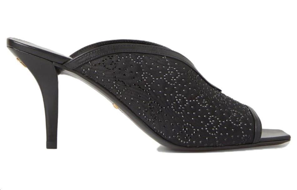 Order (W) グッチ ラバーサンダル 黒 (快適) 727193-9W840-1000