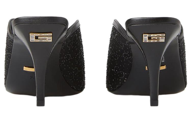 Shop (W) グッチ ラバーサンダル 黒 (快適) 727193-9W840-1000