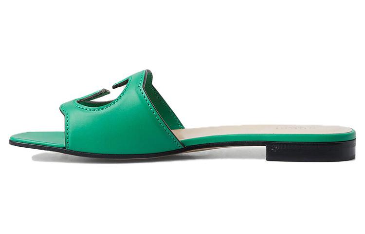 (Women) Gucci Rubber Slide 'Love Parade' 694451-US000-3727