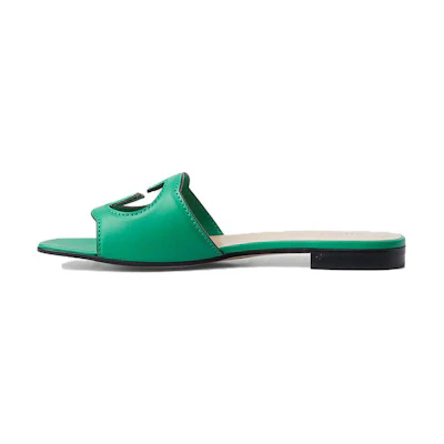 (W) Gucci Rubber Slide 'Love Parade'