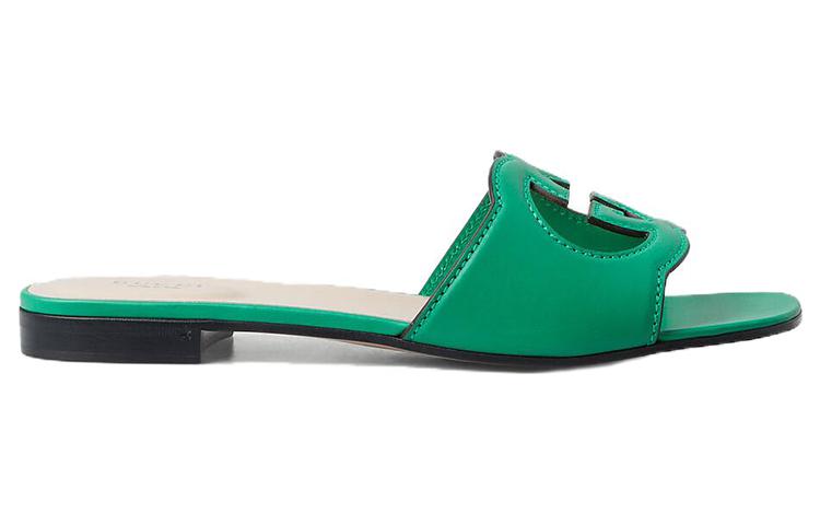 Order (W) Gucci Sandal Karet 'Love Parade' 694451-US000-3727