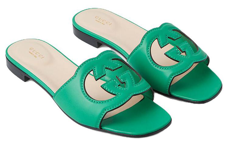 Lookbook (W) Gucci Sandal Karet 'Love Parade' 694451-US000-3727