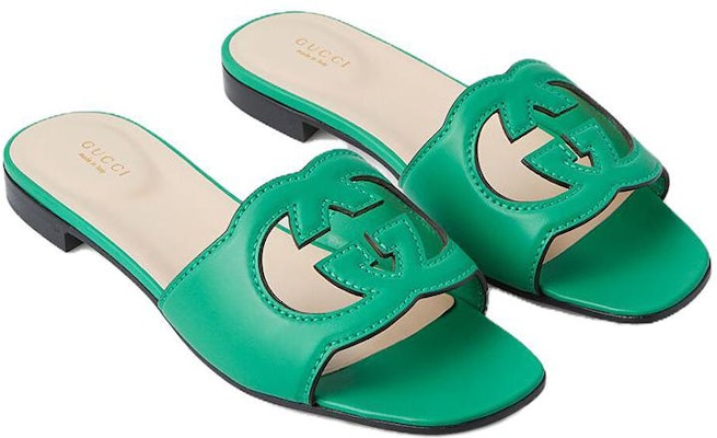 (Women) Gucci Rubber Slide 'Love Parade' 694451-US000-3727 Lookbook (Women) Gucci Rubber Slide 'Love Parade' 694451-US000-3727