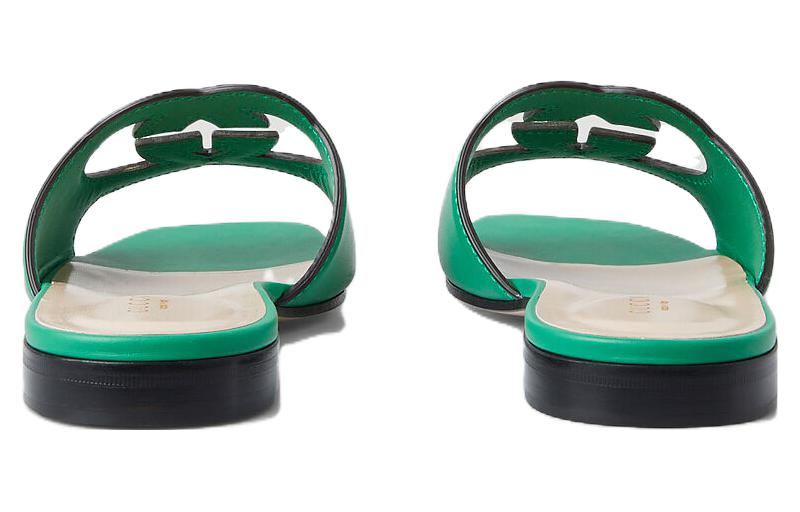 Shop (W) Gucci Sandalia de Goma 'Love Parade' 694451-US000-3727
