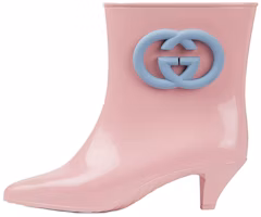 (Women) Gucci Rubber Slide 'Pink' 724458-9AADV-5848 (Women) Gucci Rubber Slide 'Pink' 724458-9AADV-5848