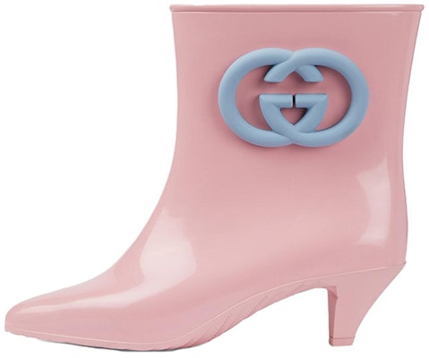 (Women) Gucci Rubber Slide 'Pink' 724458-9AADV-5848 Buy (Women) Gucci Rubber Slide 'Pink' 724458-9AADV-5848