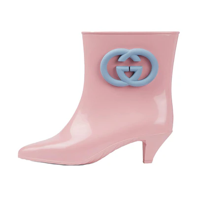 (W) Gucci Rubber Slide 'Pink'