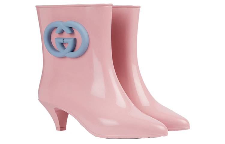 Shop (W) Sandalias de Goma Gucci 'Rosa' 724458-9AADV-5848