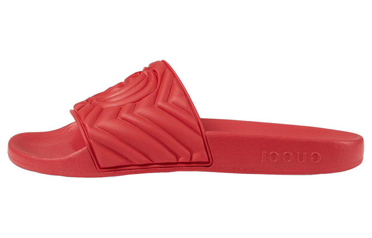 (Women) Gucci Rubber Slide 'Red' 602067-JD600-6639