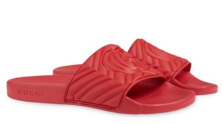 (W) 구찌 레드 러버 슬라이드 (Gucci Red Rubber Slide) 602067-JD600-6639 Shop (W) 구찌 레드 러버 슬라이드 (Gucci Red Rubber Slide) 602067-JD600-6639