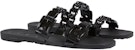 (W) Sandal Getah Gucci 'Hitam' 624731-J8700-1000
