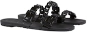 Lookbook (W) Sandal Getah Gucci 'Hitam' 624731-J8700-1000