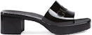 (W) Kasut Gucci Getah Slide Hitam 624730-J8700-1000