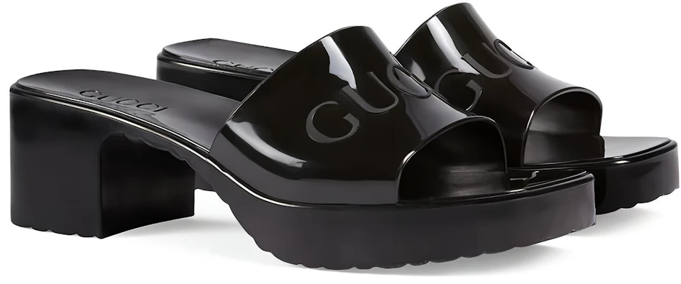 (W) 구찌 러버 슬라이드 블랙 (Gucci Rubber Slide Black) 624730-J8700-1000 Shop (W) 구찌 러버 슬라이드 블랙 (Gucci Rubber Slide Black) 624730-J8700-1000
