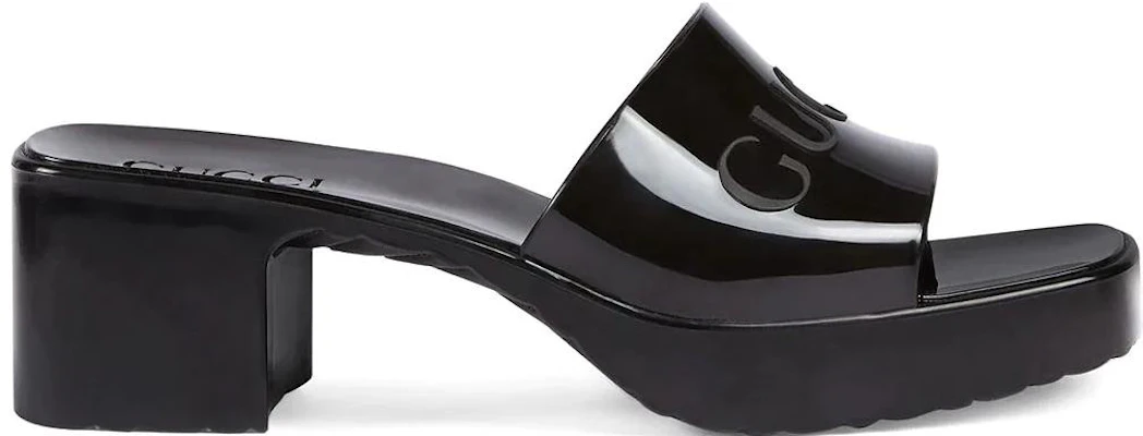 (W) Kasut Gucci Getah Slide Hitam 624730-J8700-1000 Shop (W) Kasut Gucci Getah Slide Hitam 624730-J8700-1000