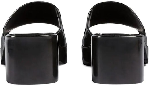 (W) Sandalia Gucci de Goma Negra. 624730-J8700-1000 Purchase (W) Sandalia Gucci de Goma Negra. 624730-J8700-1000