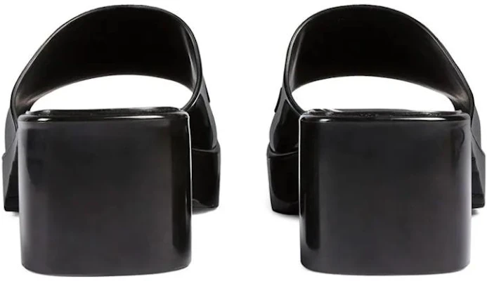 (W) Kasut Gucci Getah Slide Hitam 624730-J8700-1000 Sizing (W) Kasut Gucci Getah Slide Hitam 624730-J8700-1000