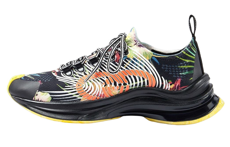 (W) Gucci Run 'Black White'