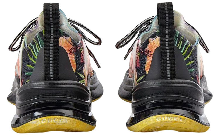 (W) Gucci Run 'Black White' 圖 4