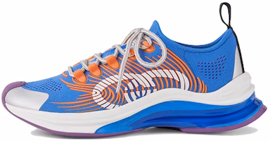 (Women) Gucci Run Sneaker 'Blue Orange' 680902-UFE10-8880 (Women) Gucci Run Sneaker 'Blue Orange' 680902-UFE10-8880