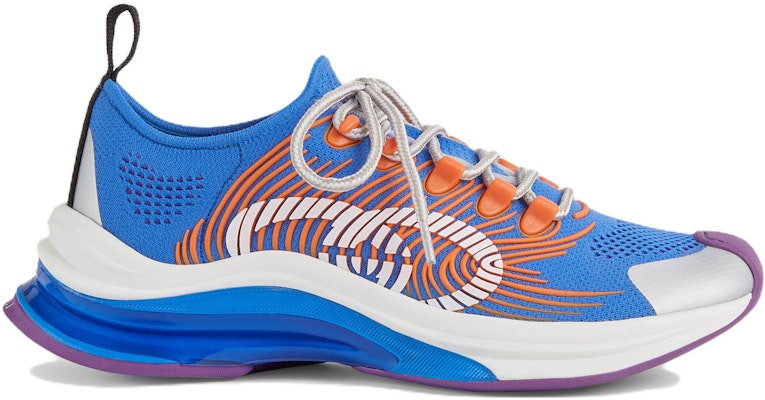 (W) 구찌 런 스니커즈 블루 오렌지 680902-UFE10-8880 Order (W) 구찌 런 스니커즈 블루 오렌지 680902-UFE10-8880