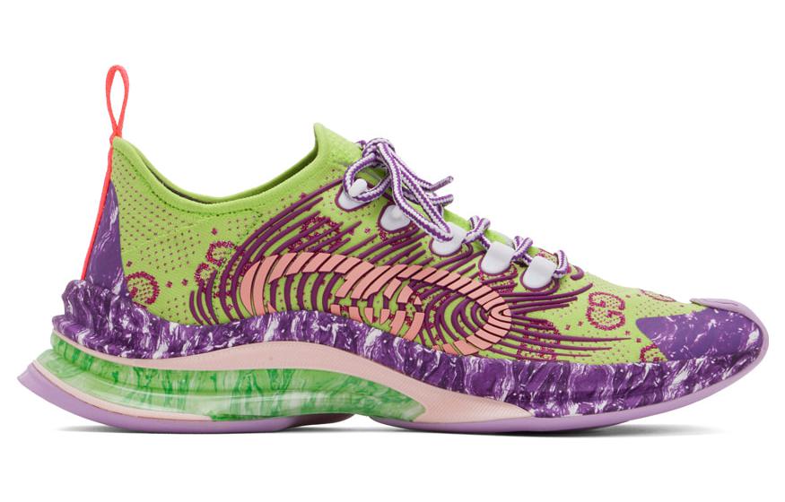 Order (W) Gucci Run 'Verde Morado' 700104-USN10-8390