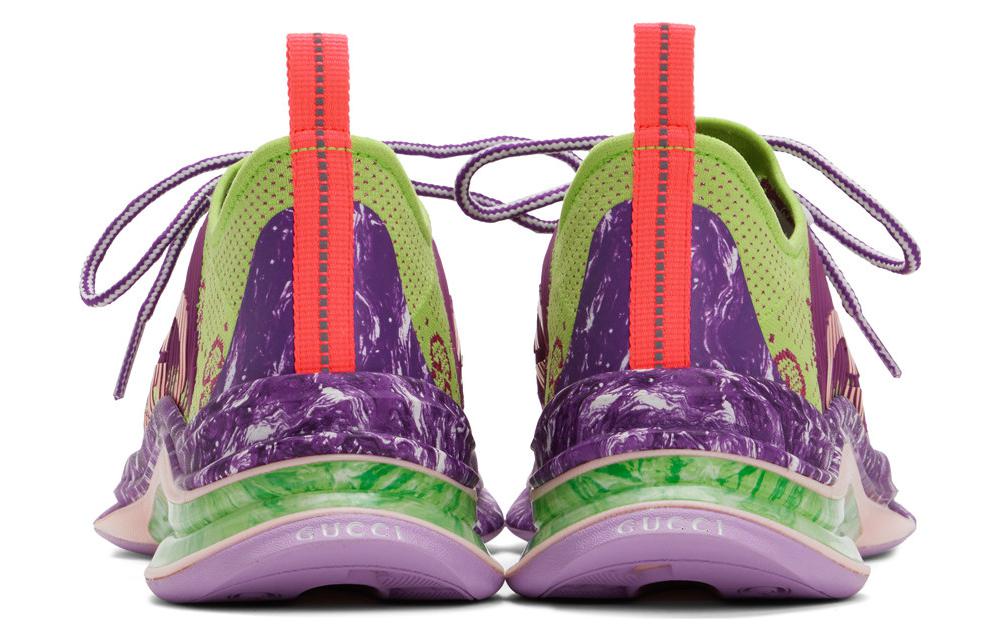 Purchase (W) Gucci Run 'Verde Morado' 700104-USN10-8390