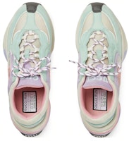 (W) 구찌 런 벨벳 레이스업 청록 두꺼운 밑창 스니커즈 (71 characters) 746939-AACSK-3942 Lookbook (W) 구찌 런 벨벳 레이스업 청록 두꺼운 밑창 스니커즈 (71 characters) 746939-AACSK-3942