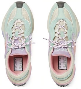 (W) グッチ ラン ベルベット厚底ローカット 青緑 (Gucci Ran Berubetto Atsuzoko Rōkatto Ao-Midori) 746939-AACSK-3942 Lookbook (W) グッチ ラン ベルベット厚底ローカット 青緑 (Gucci Ran Berubetto Atsuzoko Rōkatto Ao-Midori) 746939-AACSK-3942