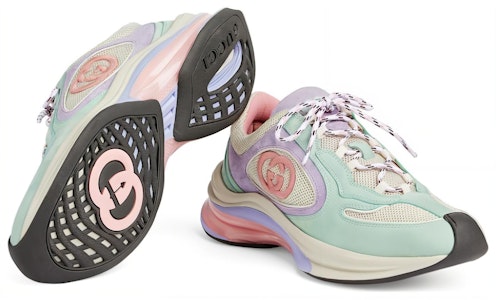 (W) グッチ ラン ベルベット厚底ローカット 青緑 (Gucci Ran Berubetto Atsuzoko Rōkatto Ao-Midori) 746939-AACSK-3942 Shop (W) グッチ ラン ベルベット厚底ローカット 青緑 (Gucci Ran Berubetto Atsuzoko Rōkatto Ao-Midori) 746939-AACSK-3942