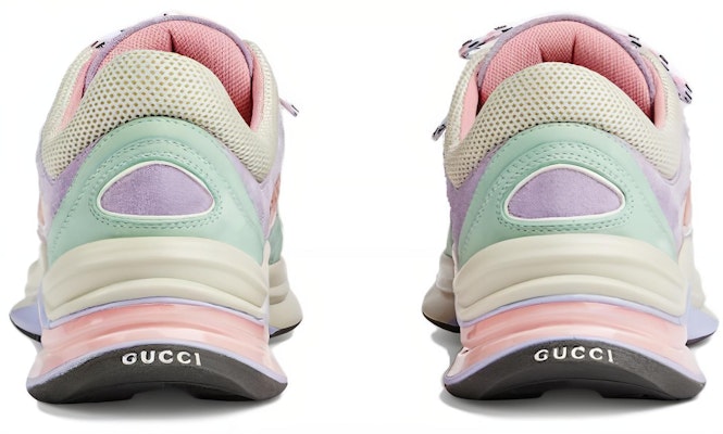 (Women) Gucci Run 'Velvet Lace-up Thick Sole Low Top Blue Green' 746939-AACSK-3942 Purchase (Women) Gucci Run 'Velvet Lace-up Thick Sole Low Top Blue Green' 746939-AACSK-3942