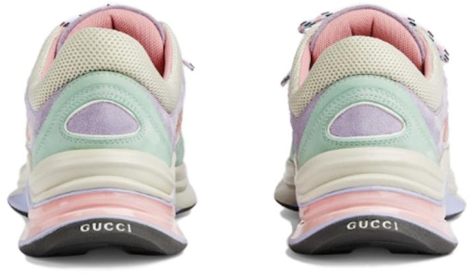 (Women) Gucci Run 'Velvet Lace-up Thick Sole Low Top Blue Green' 746939-AACSK-3942 Shop (Women) Gucci Run 'Velvet Lace-up Thick Sole Low Top Blue Green' 746939-AACSK-3942