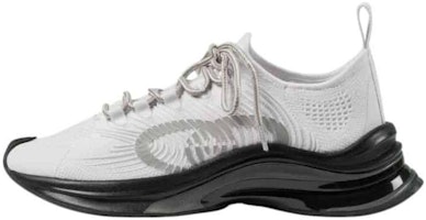 (Women) Gucci Run Sneaker 'White Grey Black' 714665-USM10-8475 (Women) Gucci Run Sneaker 'White Grey Black' 714665-USM10-8475